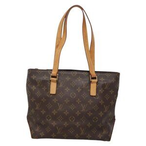 LOUIS VUITTON Monogram Cabas Piano Tote Bag
